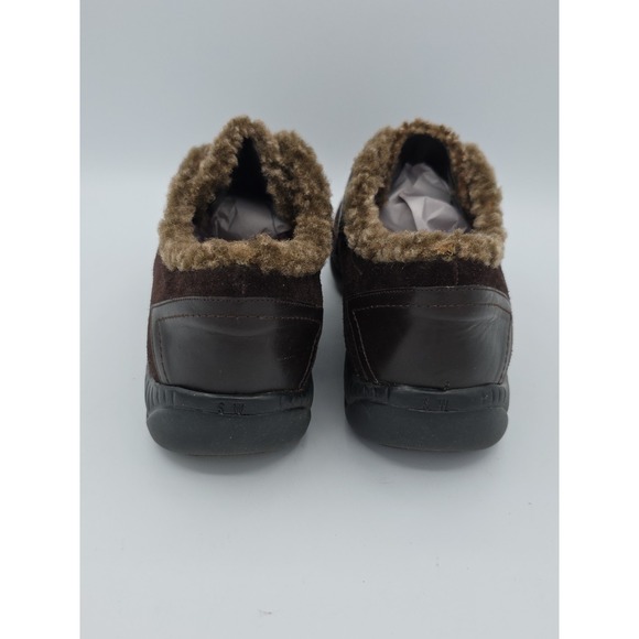 Stuart Weitzman Brown Sport Suede Leanto Shoes Size 8 1/2 M - Picture 4 of 10